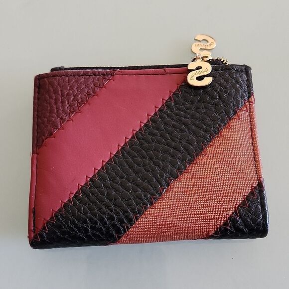 Desigual Leather Bifold Wallet - Picture 2 of 10